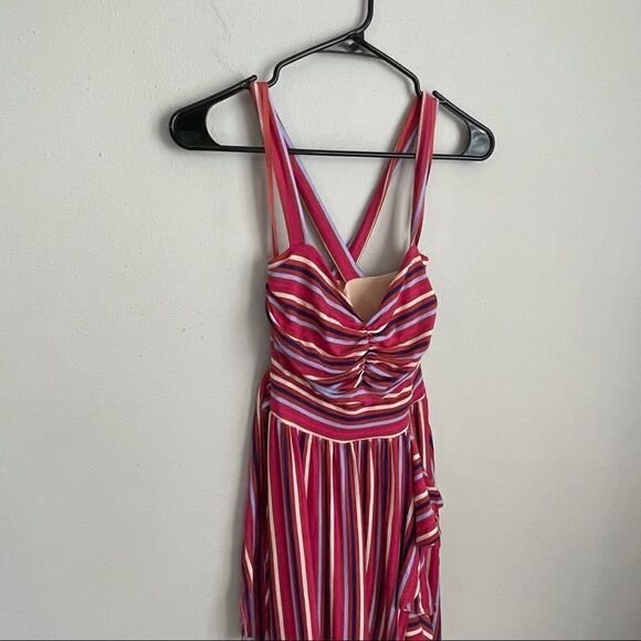 Revolve Anthropologie Maeve Gabriela Ruffled Maxi Dress - Picture 5 of 13